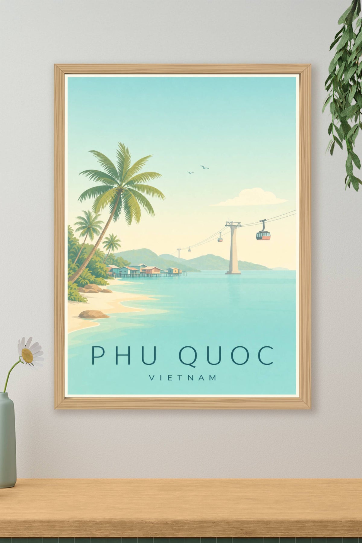 Affiche de Phu Quoc - Poster Calme