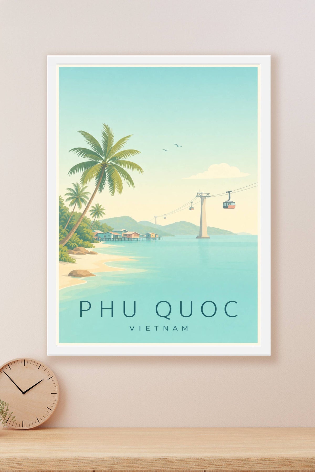 Affiche de Phu Quoc - Poster Calme