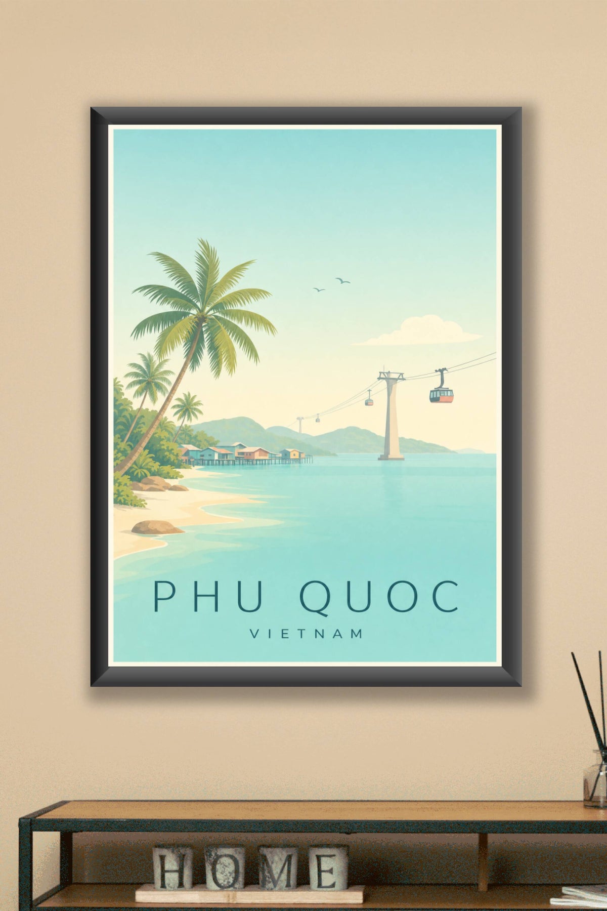 Affiche de Phu Quoc - Poster Calme