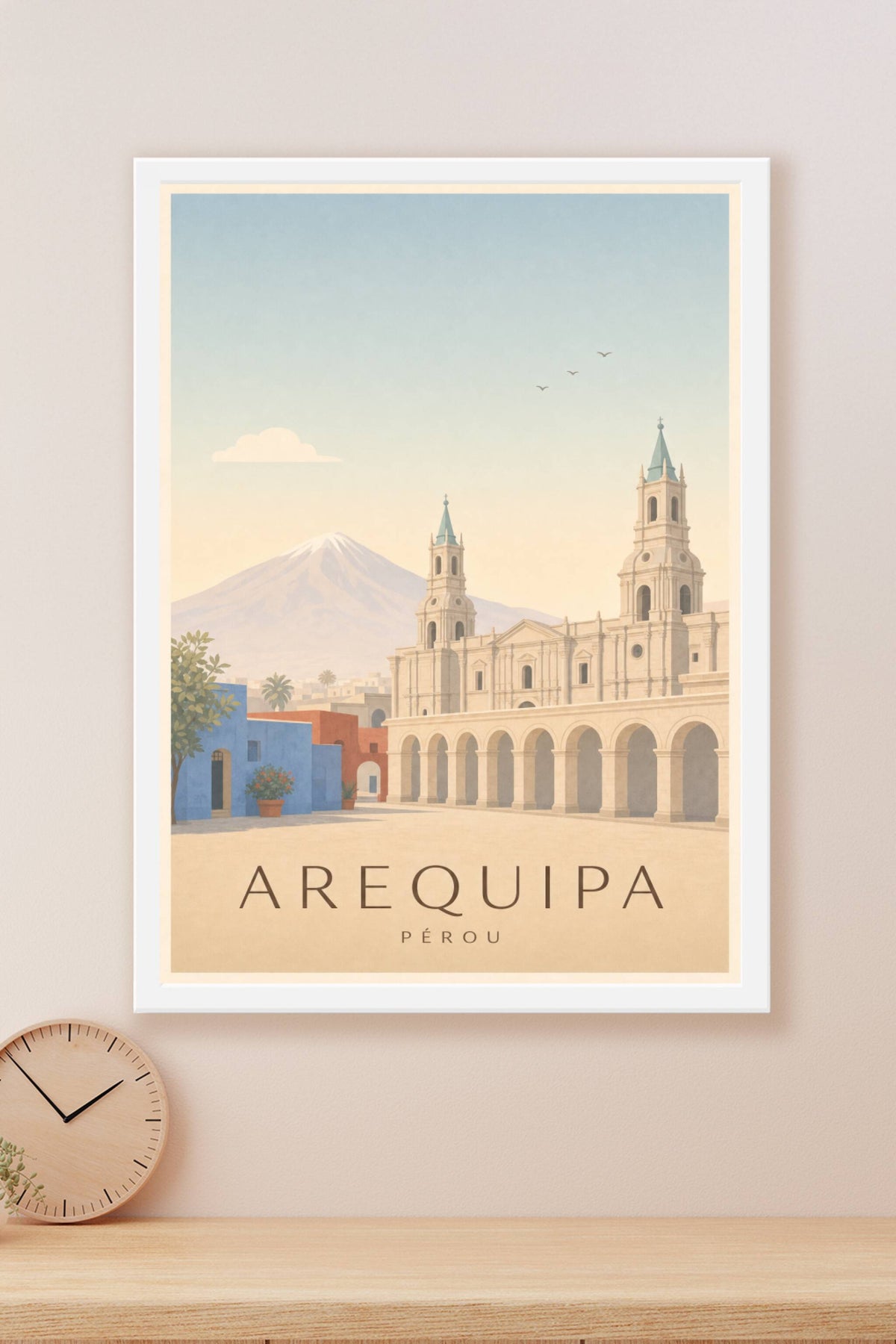 Affiche d'Arequipa - Poster Calme