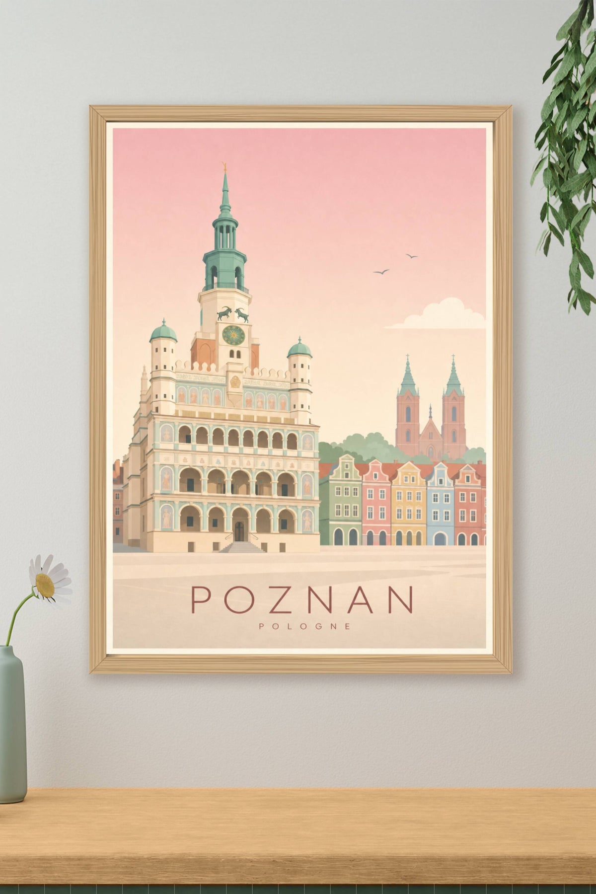 Affiche de Poznan - Poster Calme
