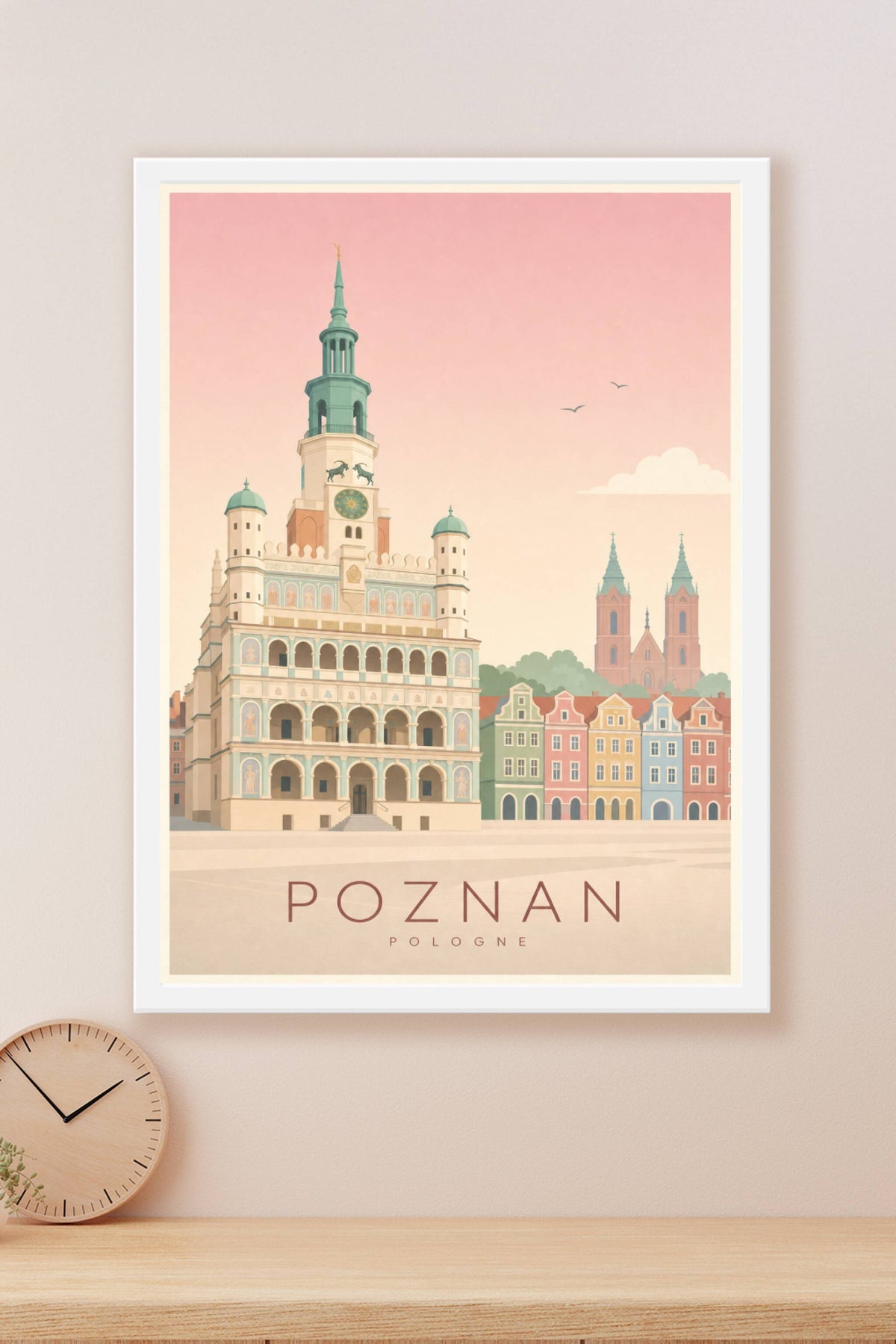 Affiche de Poznan - Poster Calme