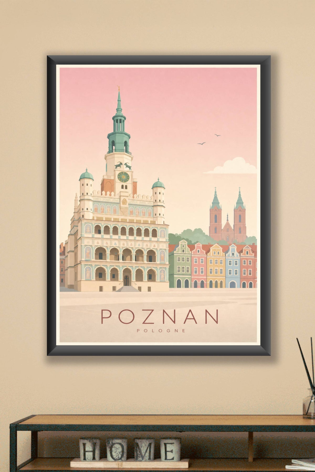 Affiche de Poznan - Poster Calme