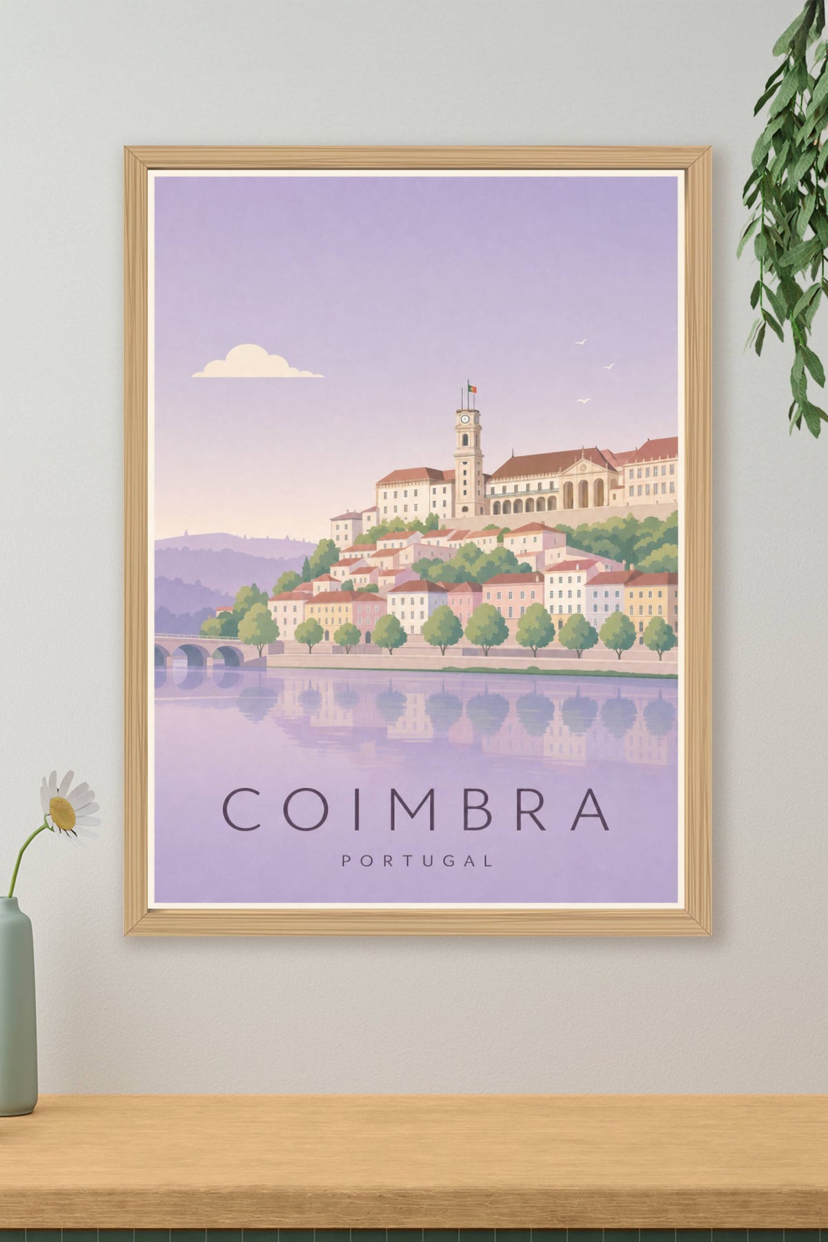 Affiche de Coimbra - Poster Calme