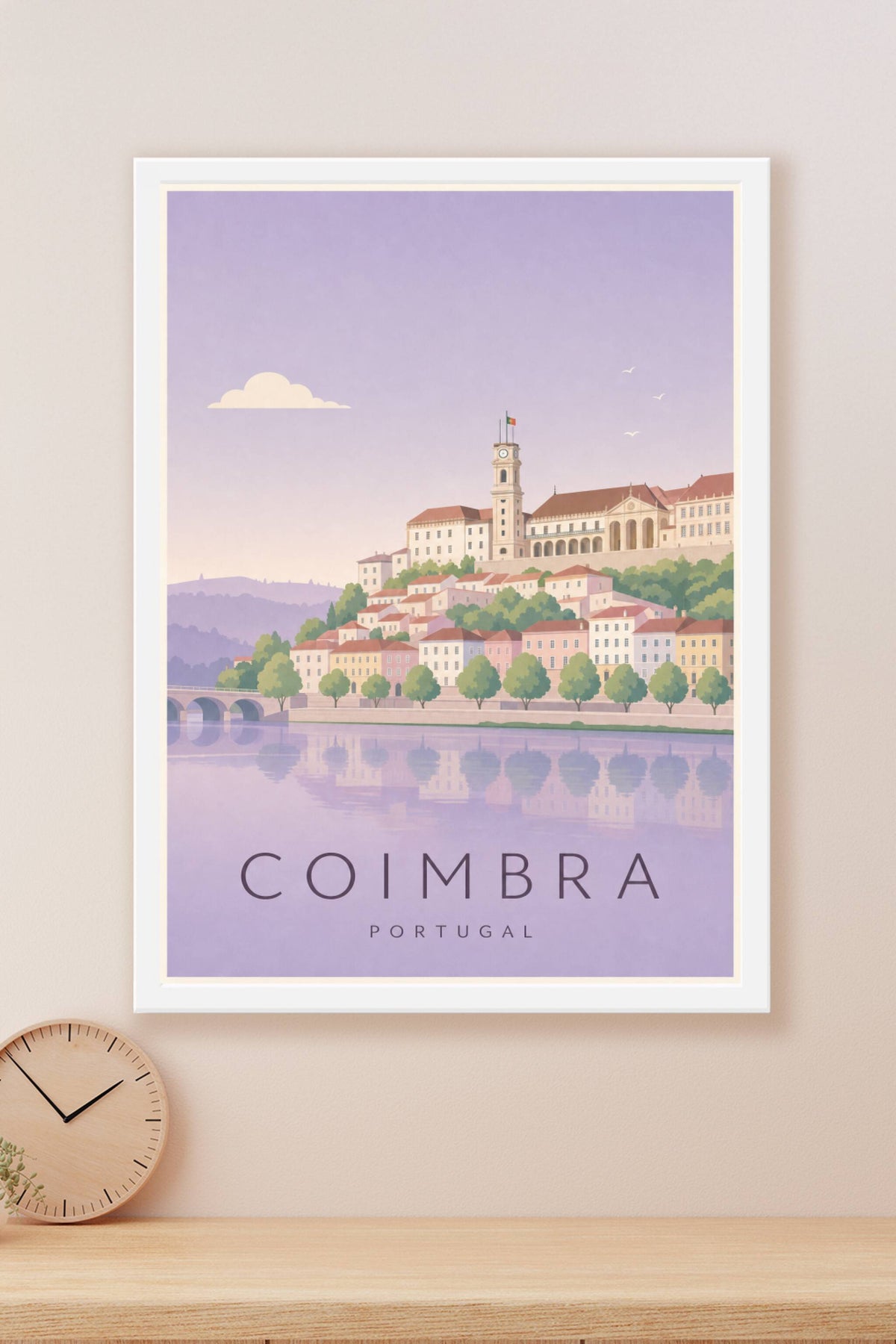 Affiche de Coimbra - Poster Calme