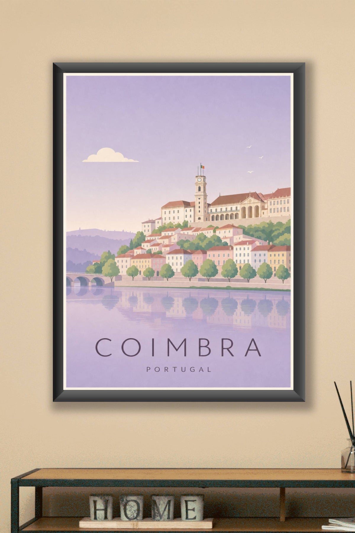 Affiche de Coimbra - Poster Calme