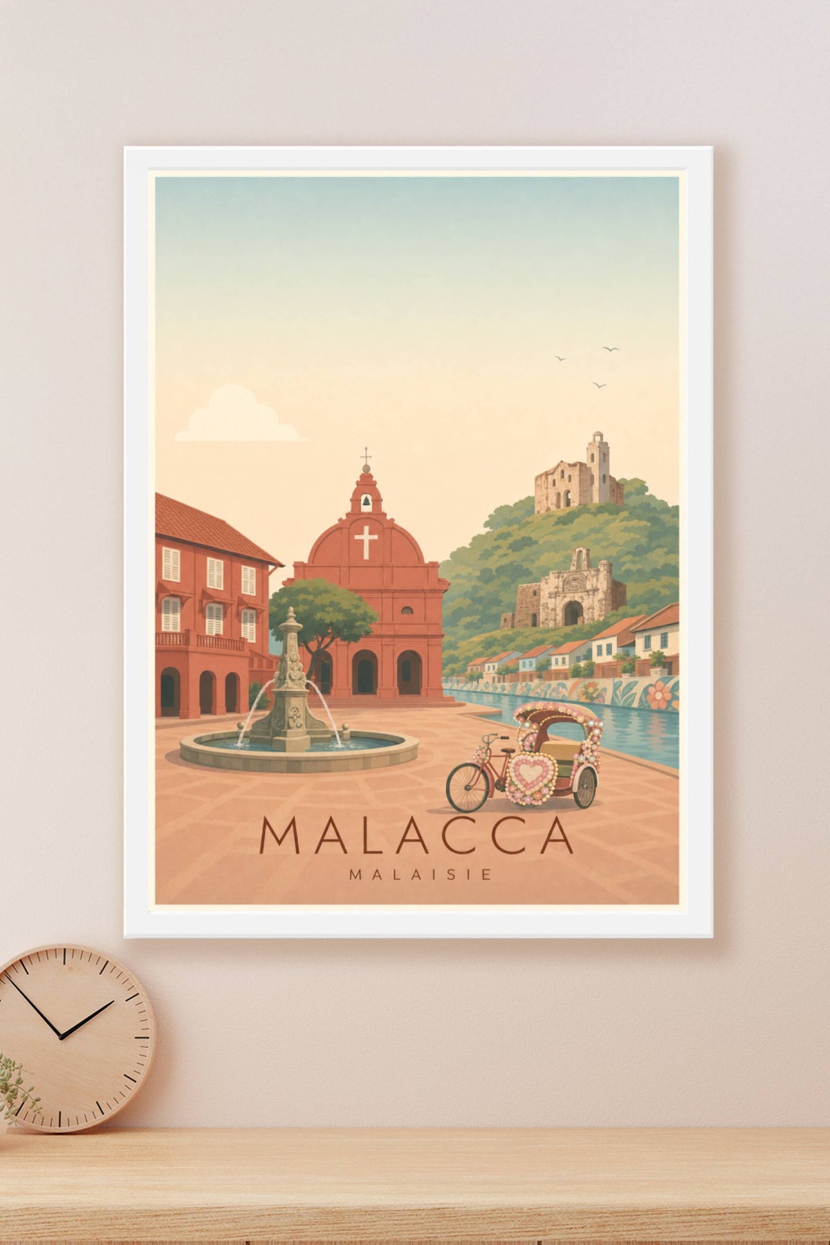 Affiche de Malacca - Poster Calme