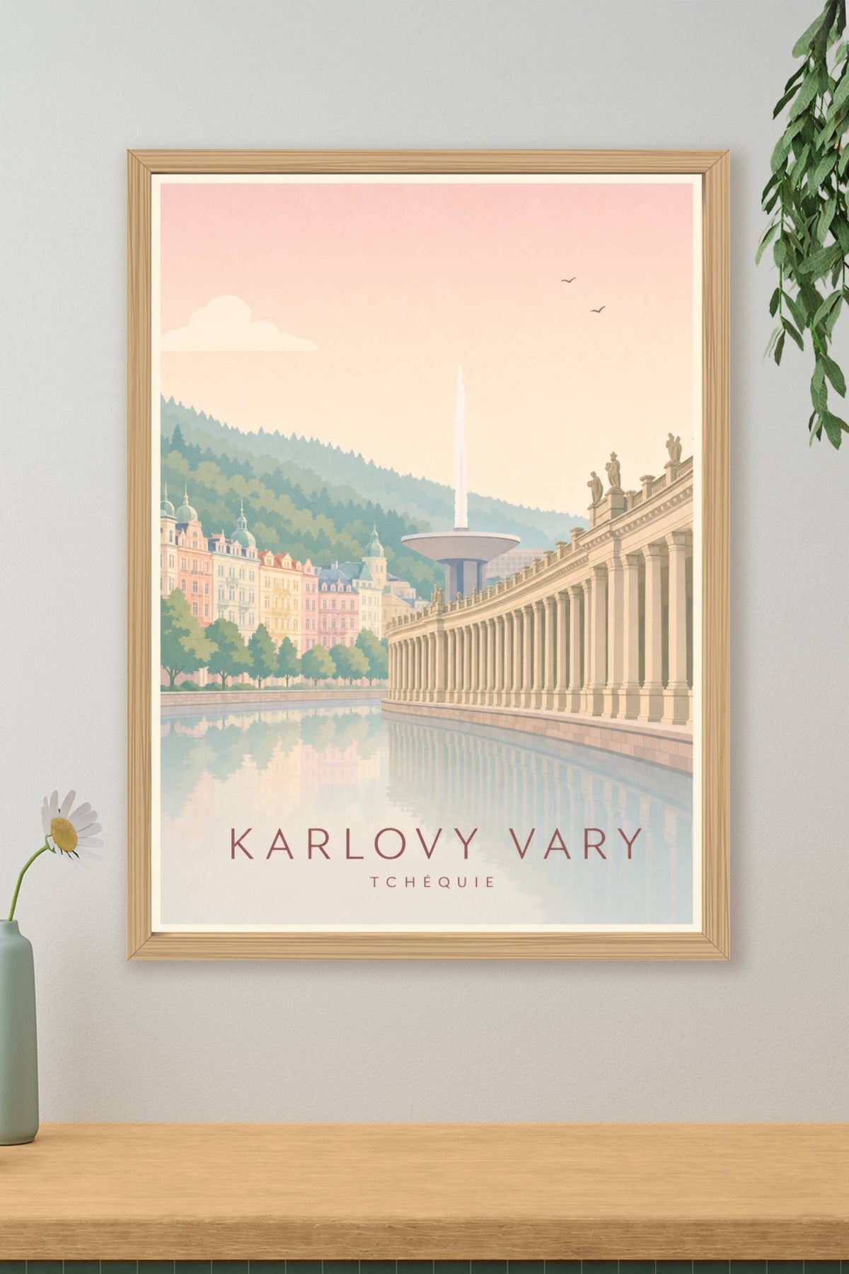 Affiche de Karlovy Vary - Poster Calme