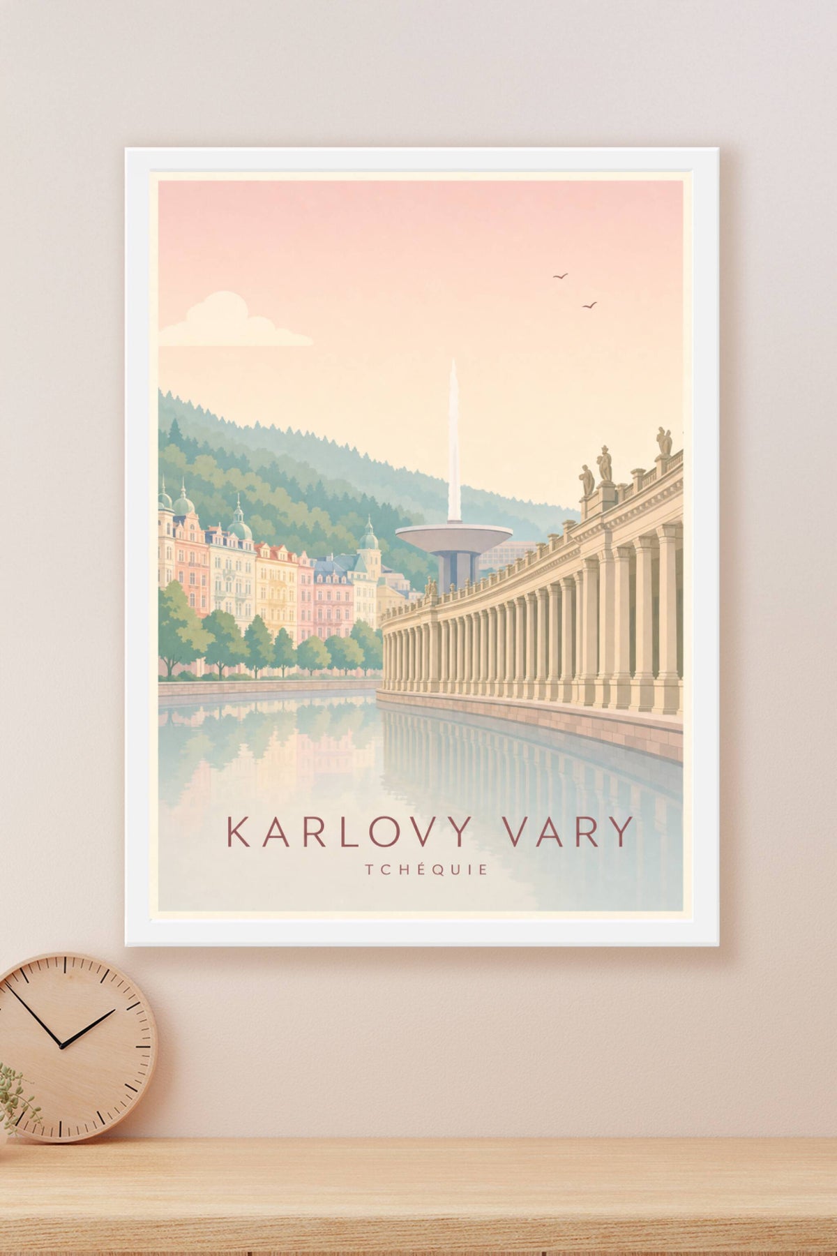 Affiche de Karlovy Vary - Poster Calme