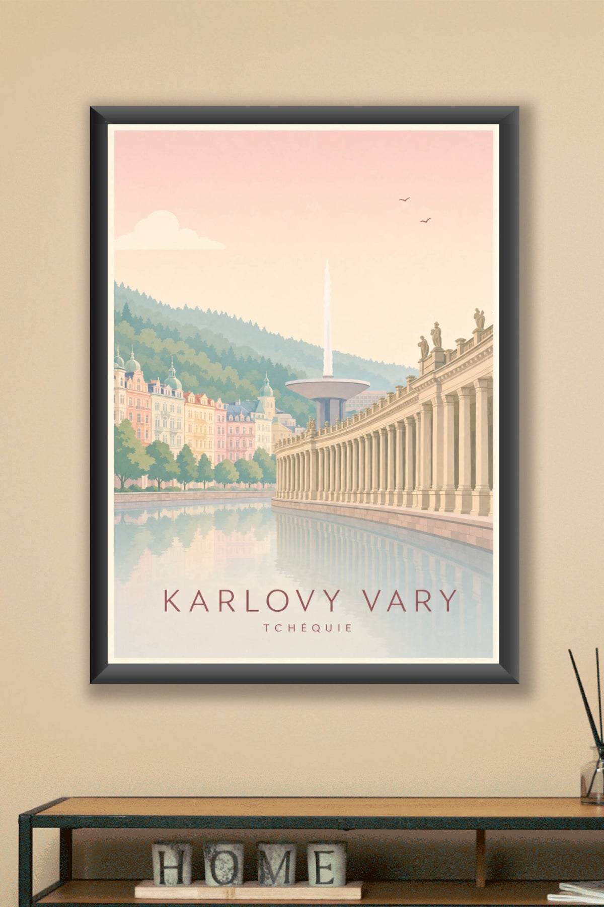 Affiche de Karlovy Vary - Poster Calme