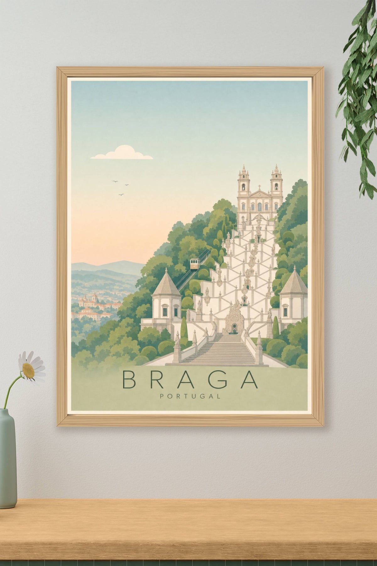 Affiche de Braga - Poster Calme