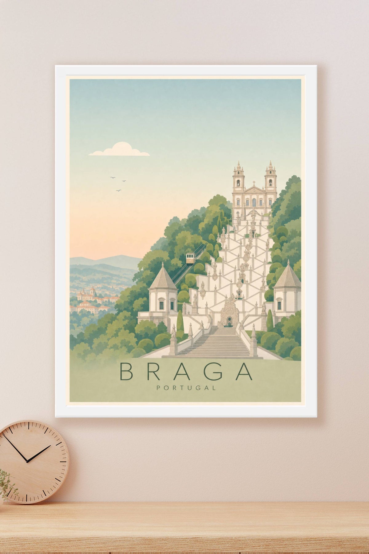 Affiche de Braga - Poster Calme