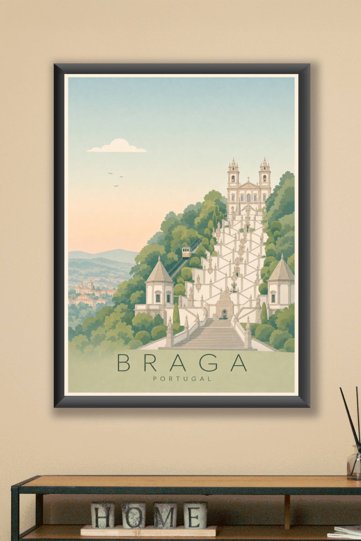 Affiche de Braga - Poster Calme