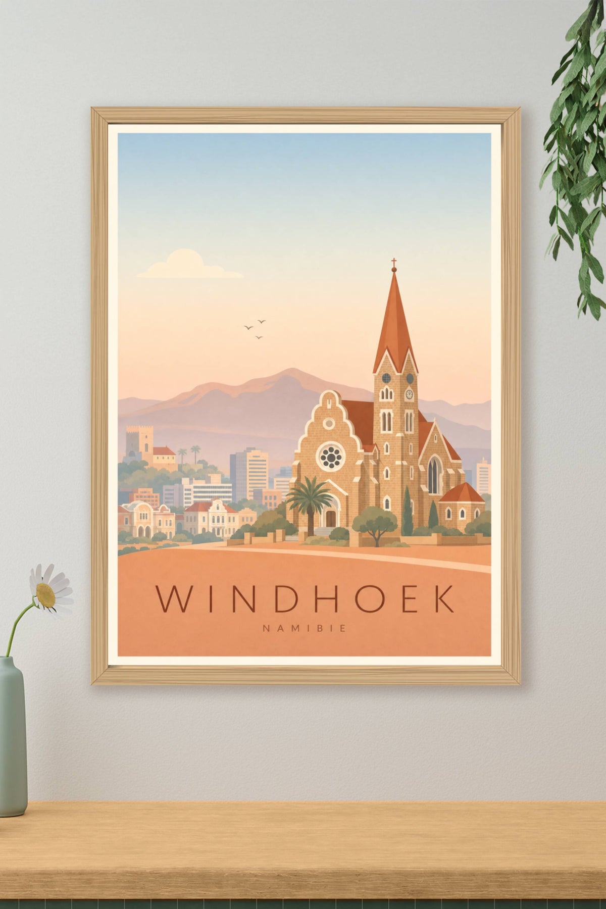 Affiche de Windhoek - Poster Calme