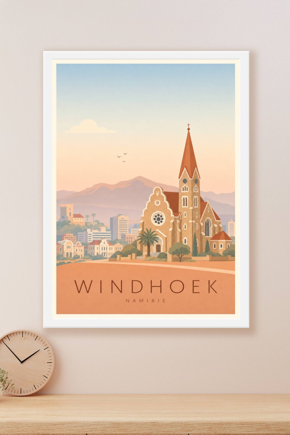 Affiche de Windhoek - Poster Calme