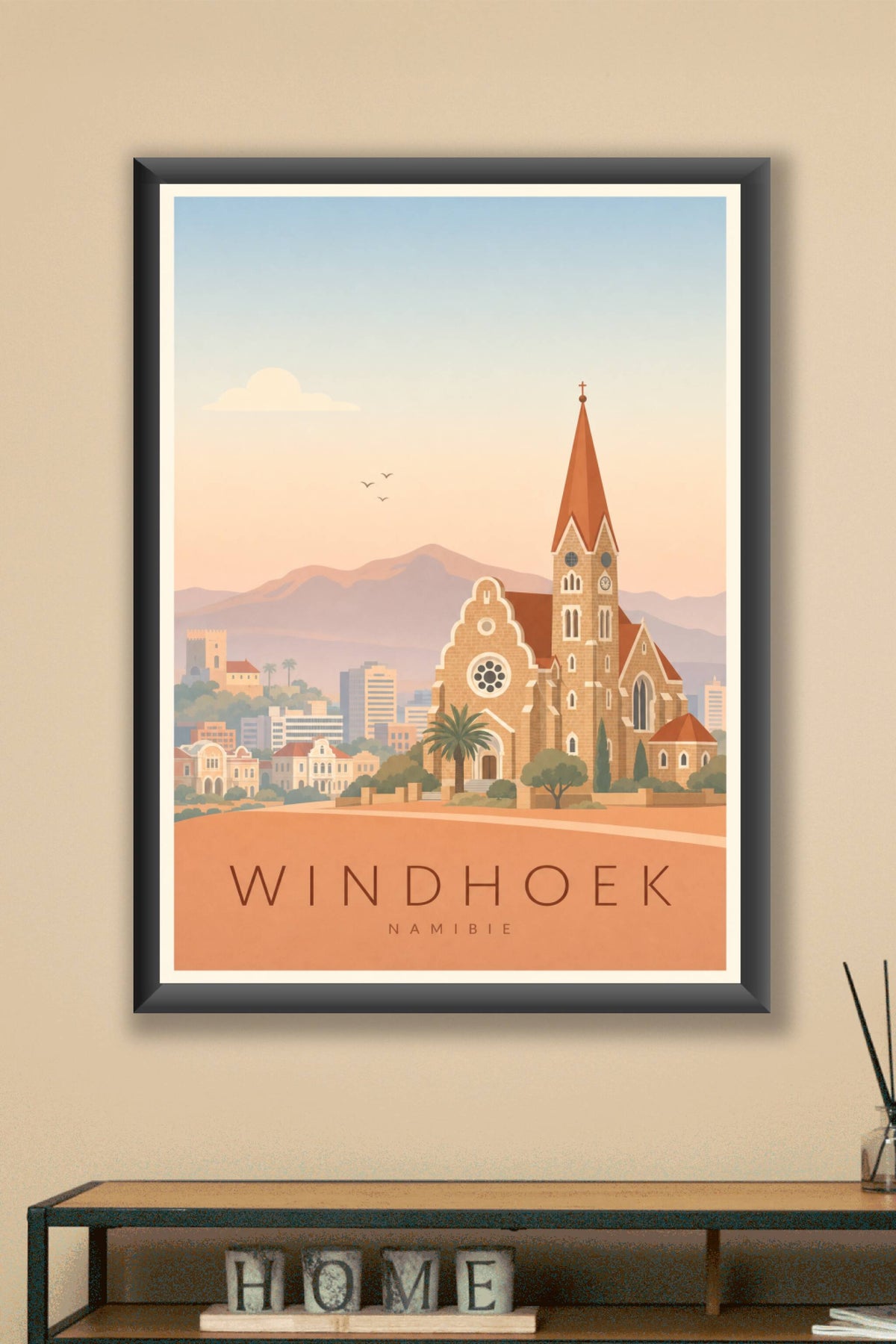 Affiche de Windhoek - Poster Calme
