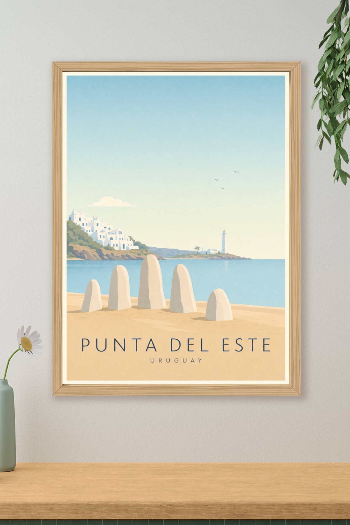 Affiche de Punta del Este - Poster Calme