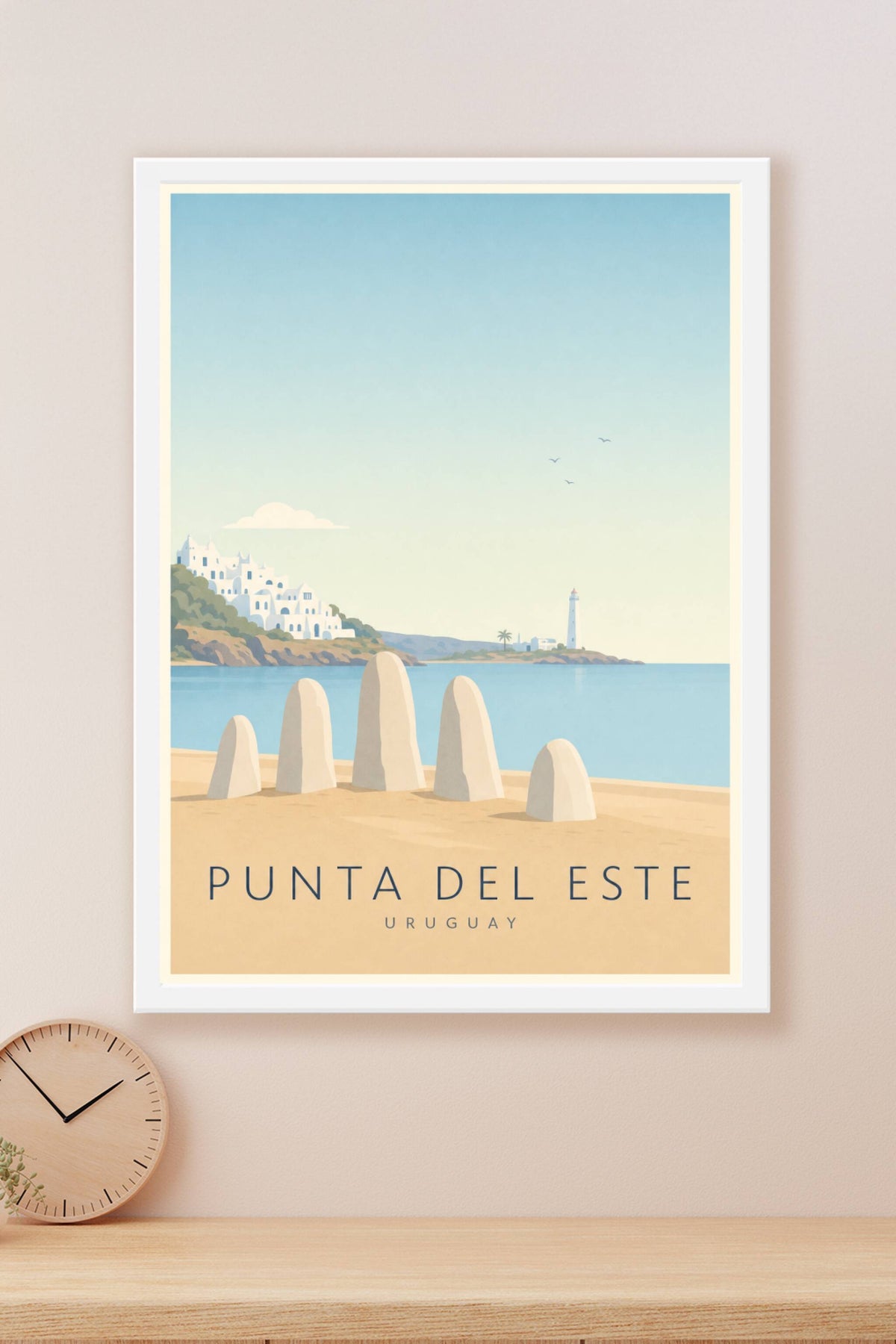 Affiche de Punta del Este - Poster Calme