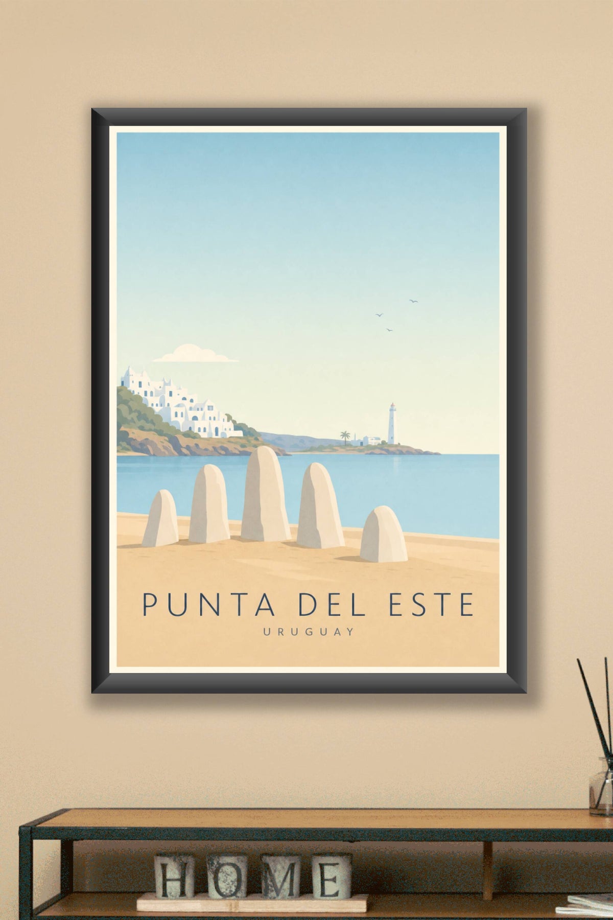Affiche de Punta del Este - Poster Calme