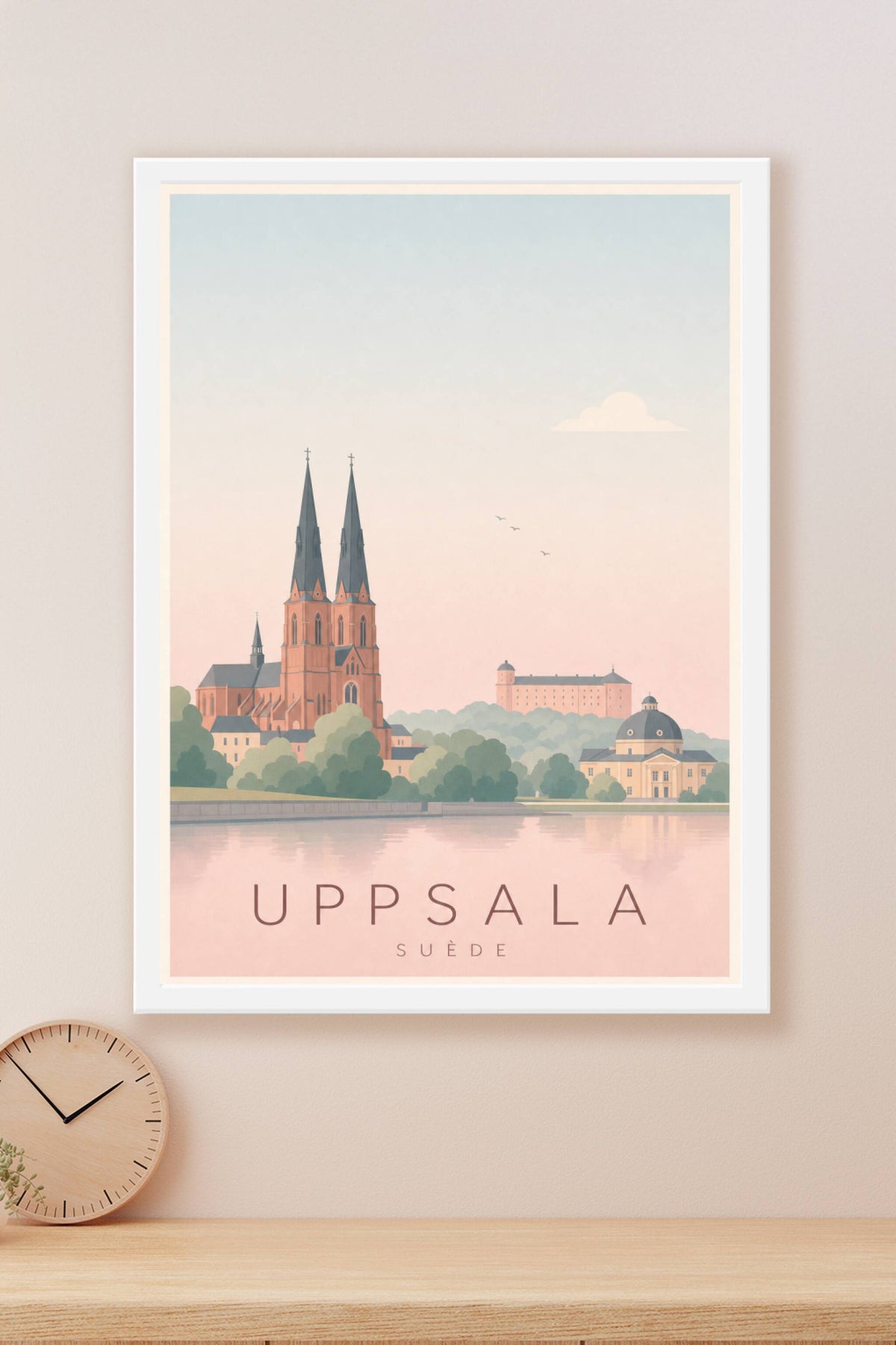 Affiche d'Uppsala - Poster Calme