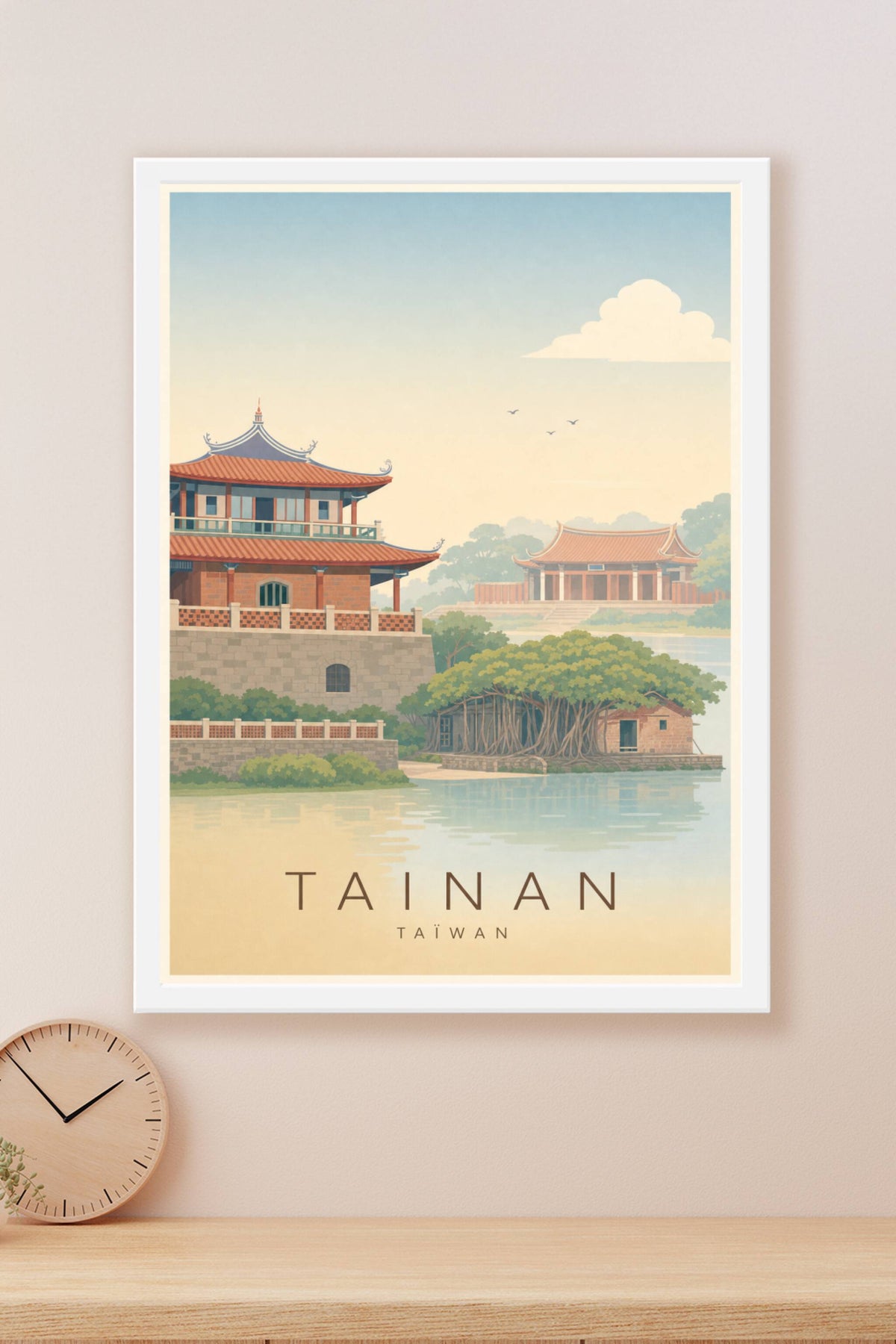 Affiche de Tainan - Poster Calme