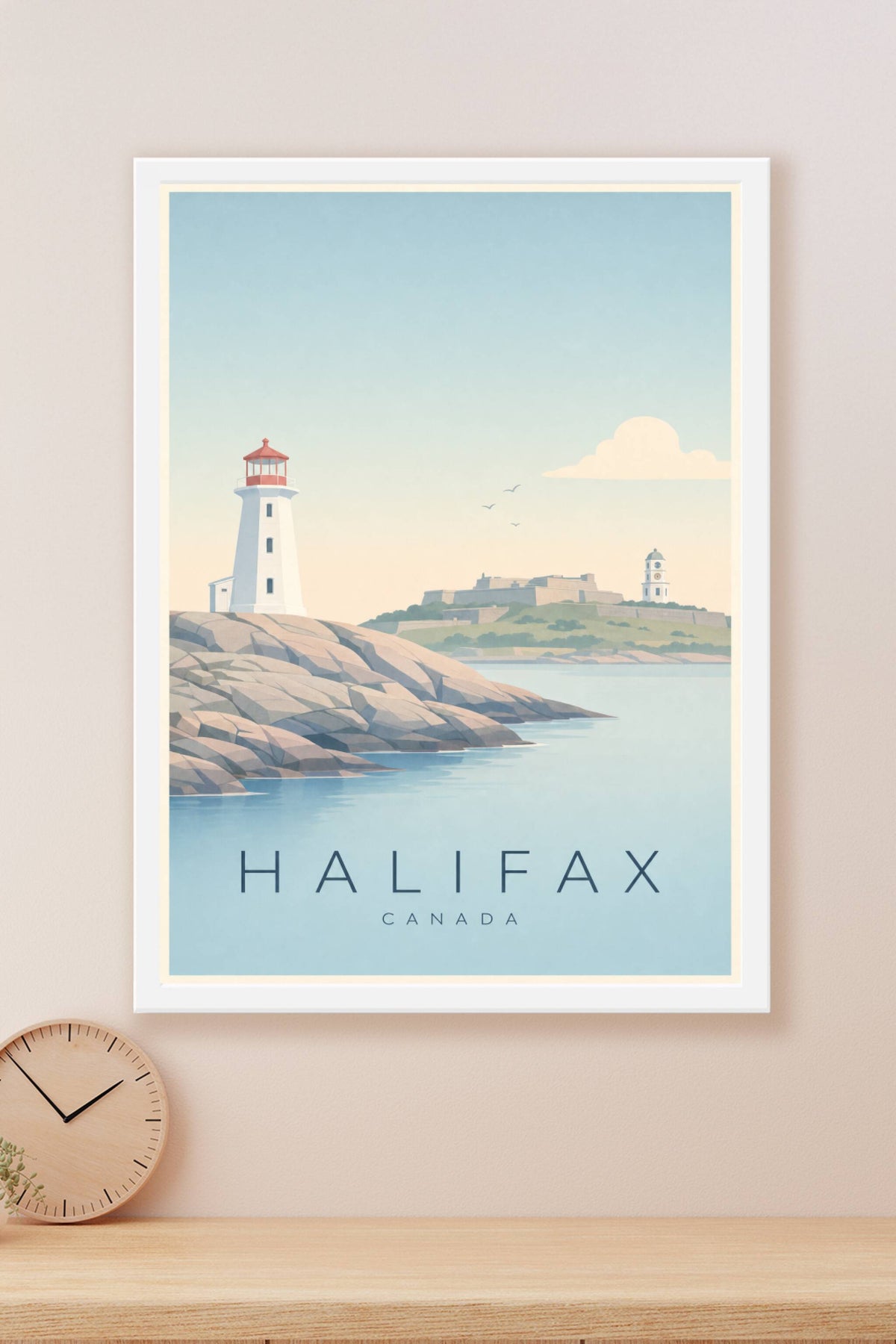 Affiche d'Halifax - Poster Calme