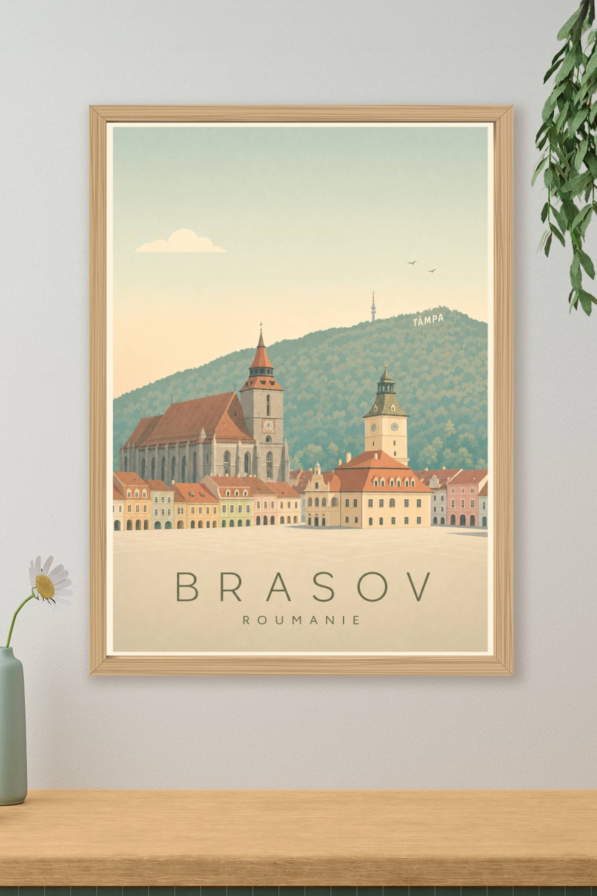 Affiche de Brasov - Poster Calme