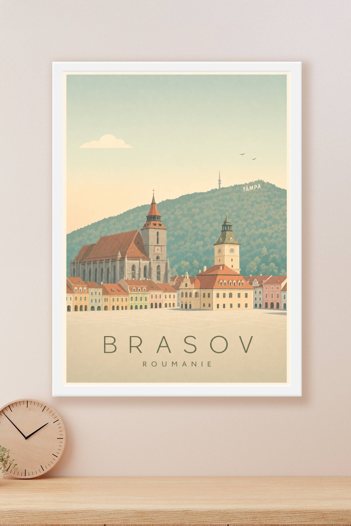 Affiche de Brasov - Poster Calme