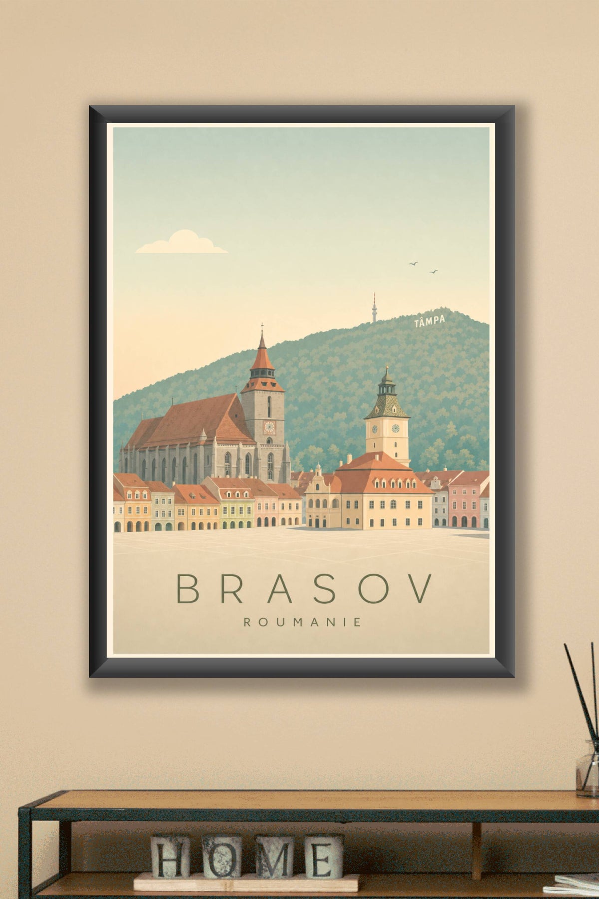 Affiche de Brasov - Poster Calme