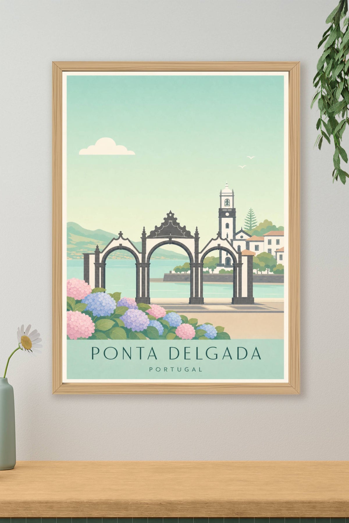 Affiche de Ponta Delgada - Poster Calme