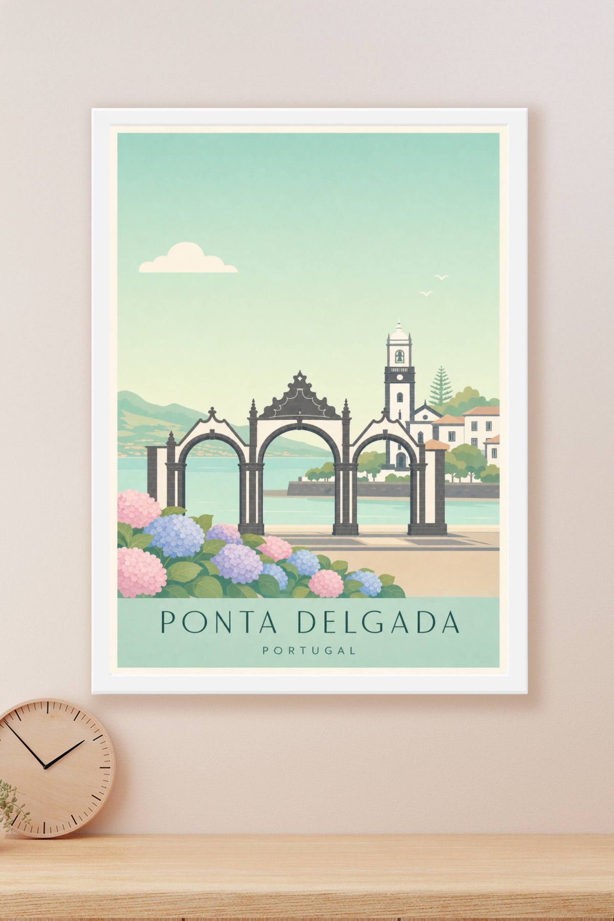 Affiche de Ponta Delgada - Poster Calme