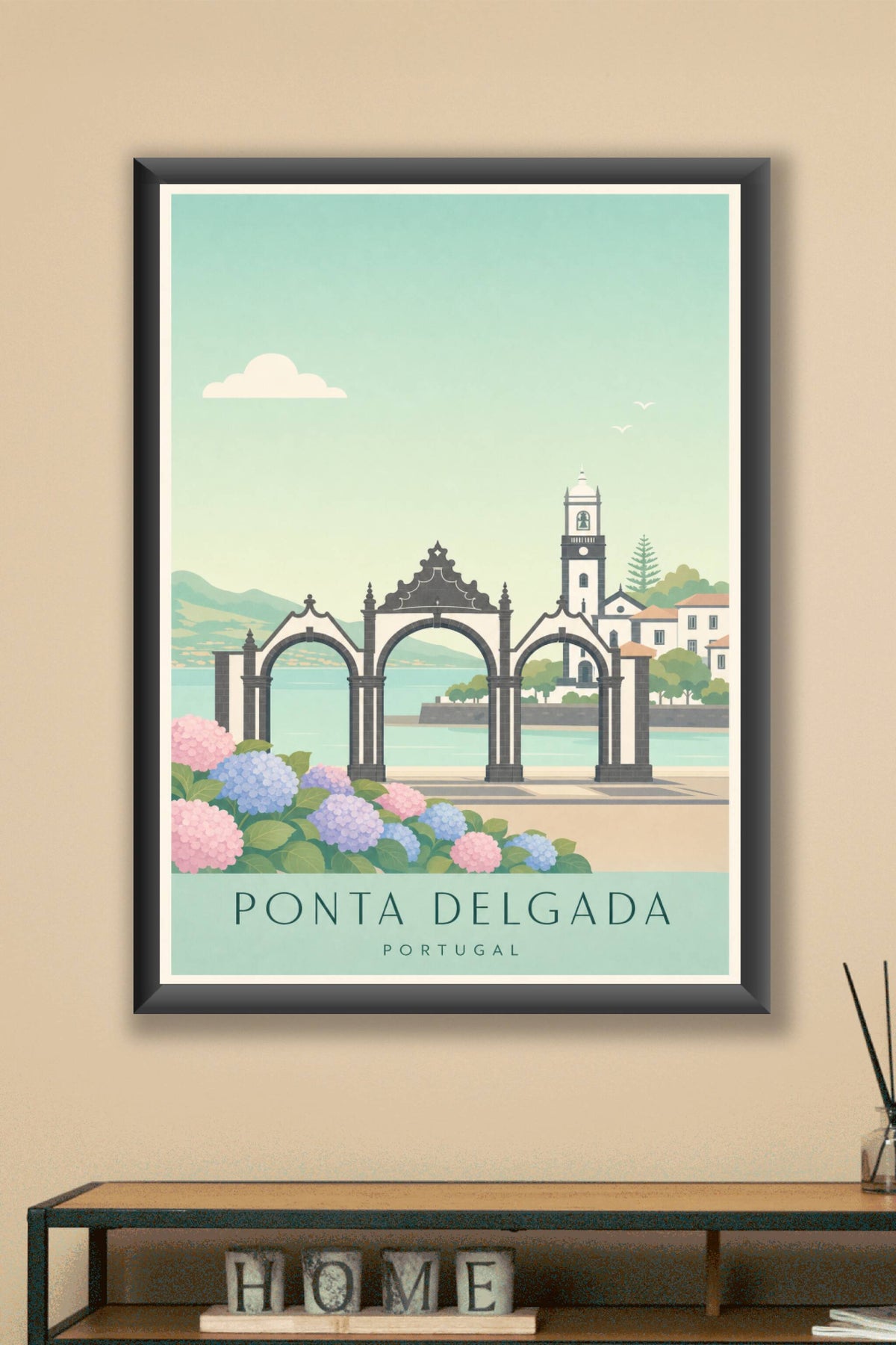 Affiche de Ponta Delgada - Poster Calme