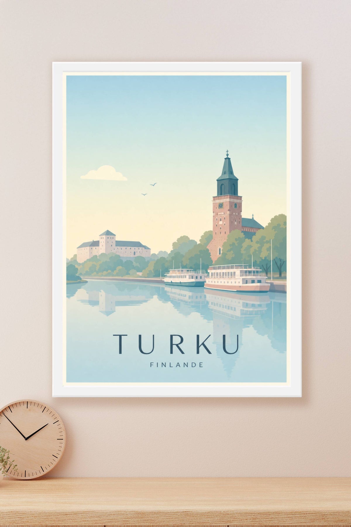 Affiche de Turku - Poster Calme