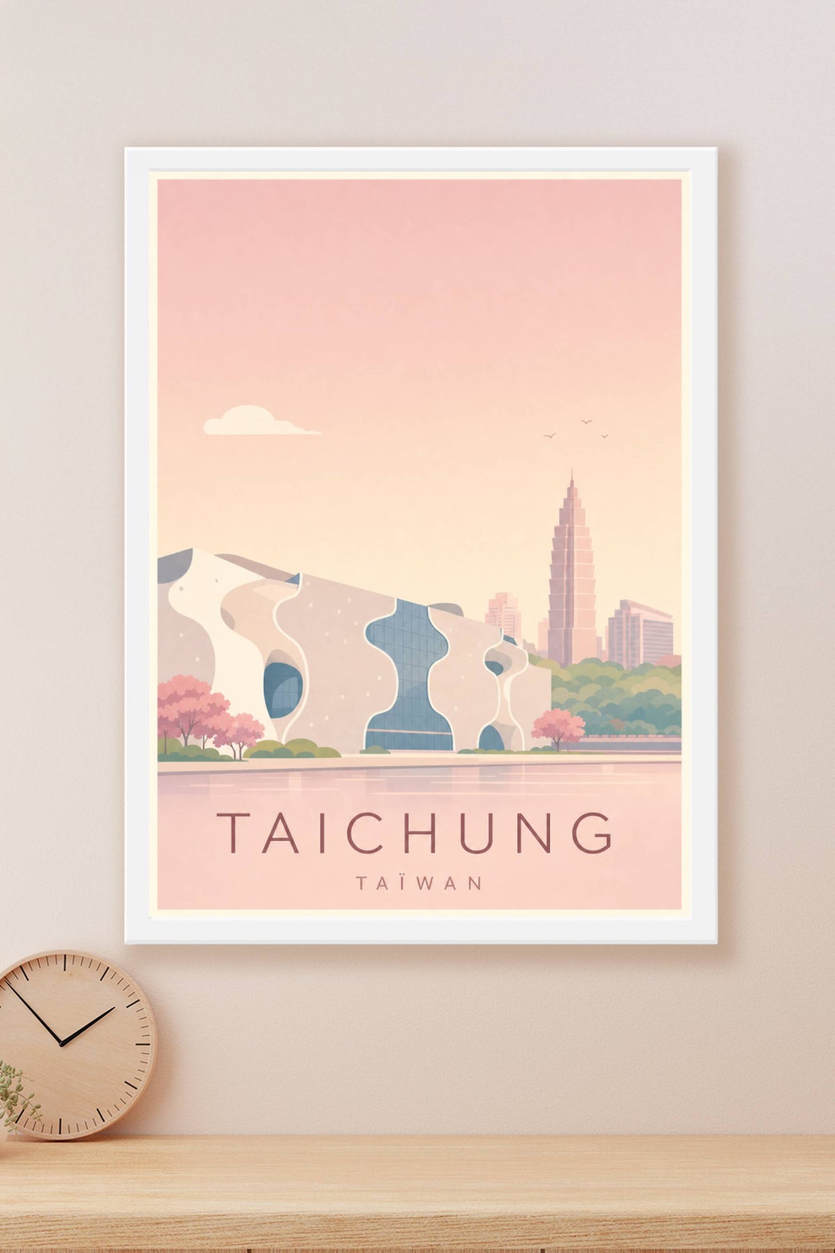Affiche de Taichung - Poster Calme