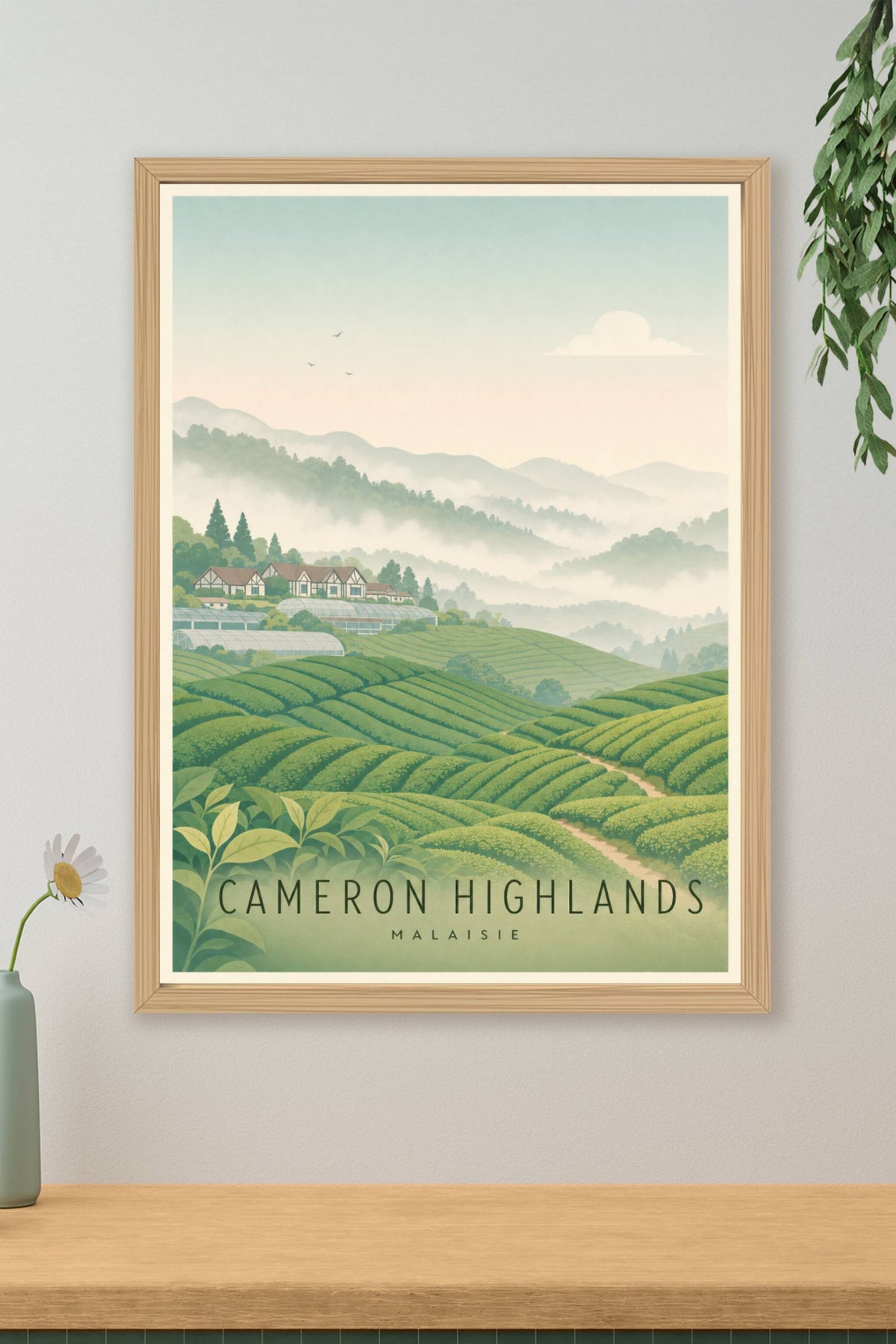 Affiche de Cameron Highlands - Poster Calme