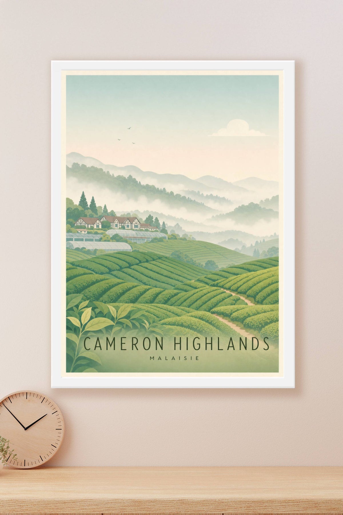 Affiche de Cameron Highlands - Poster Calme