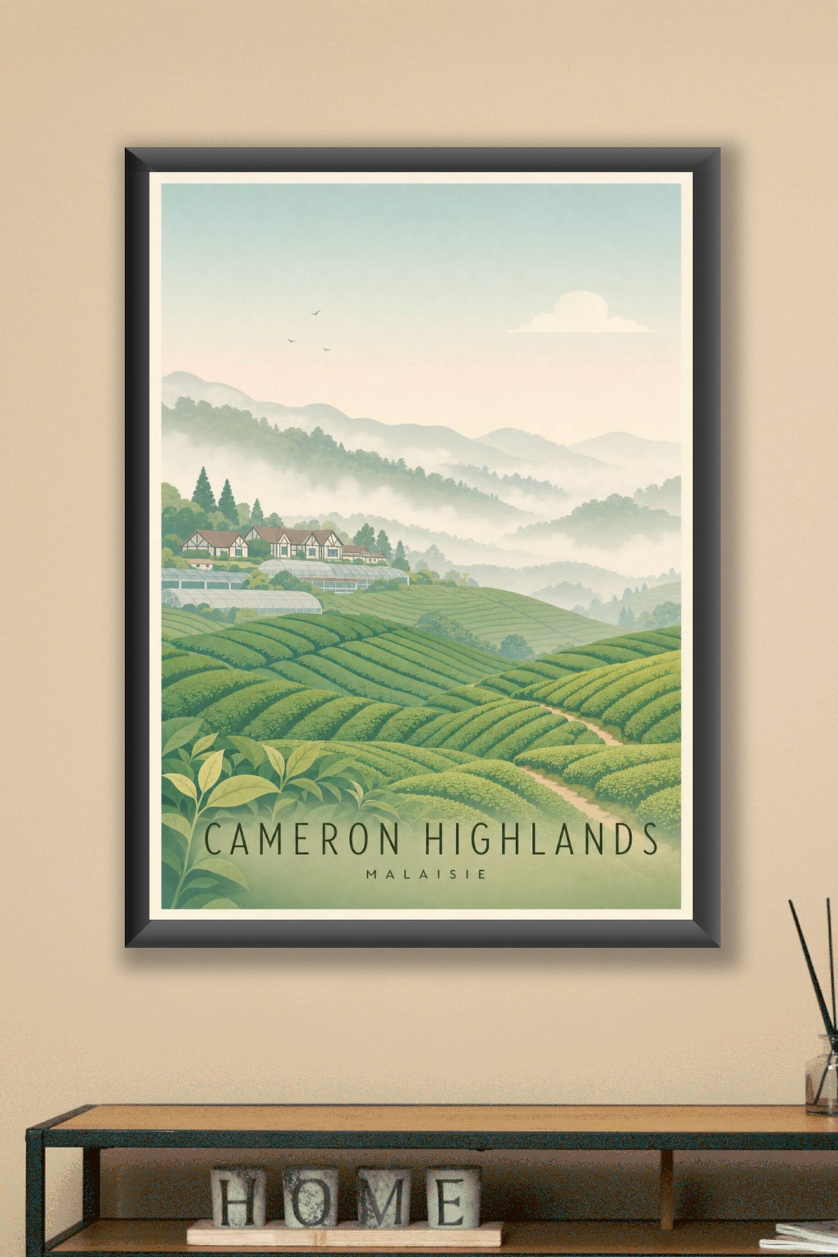 Affiche de Cameron Highlands - Poster Calme