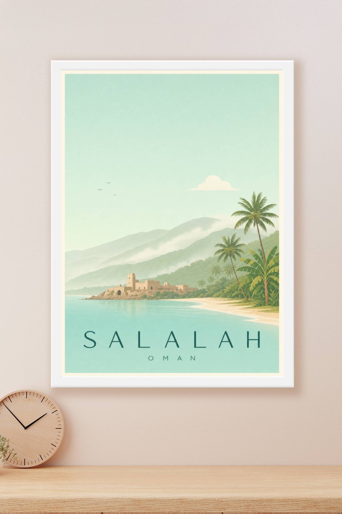 Affiche de Salalah - Poster Calme
