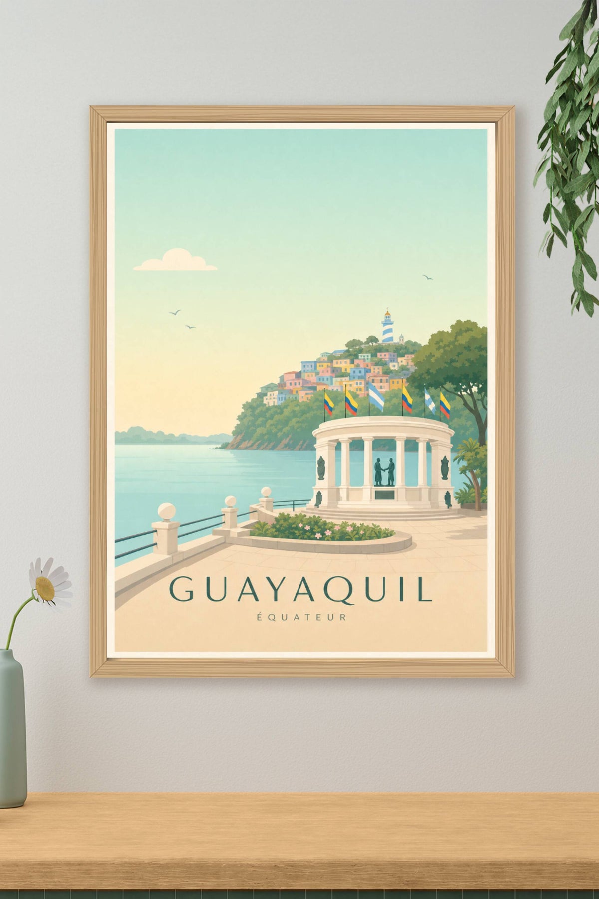 Affiche de Guayaquil - Poster Calme