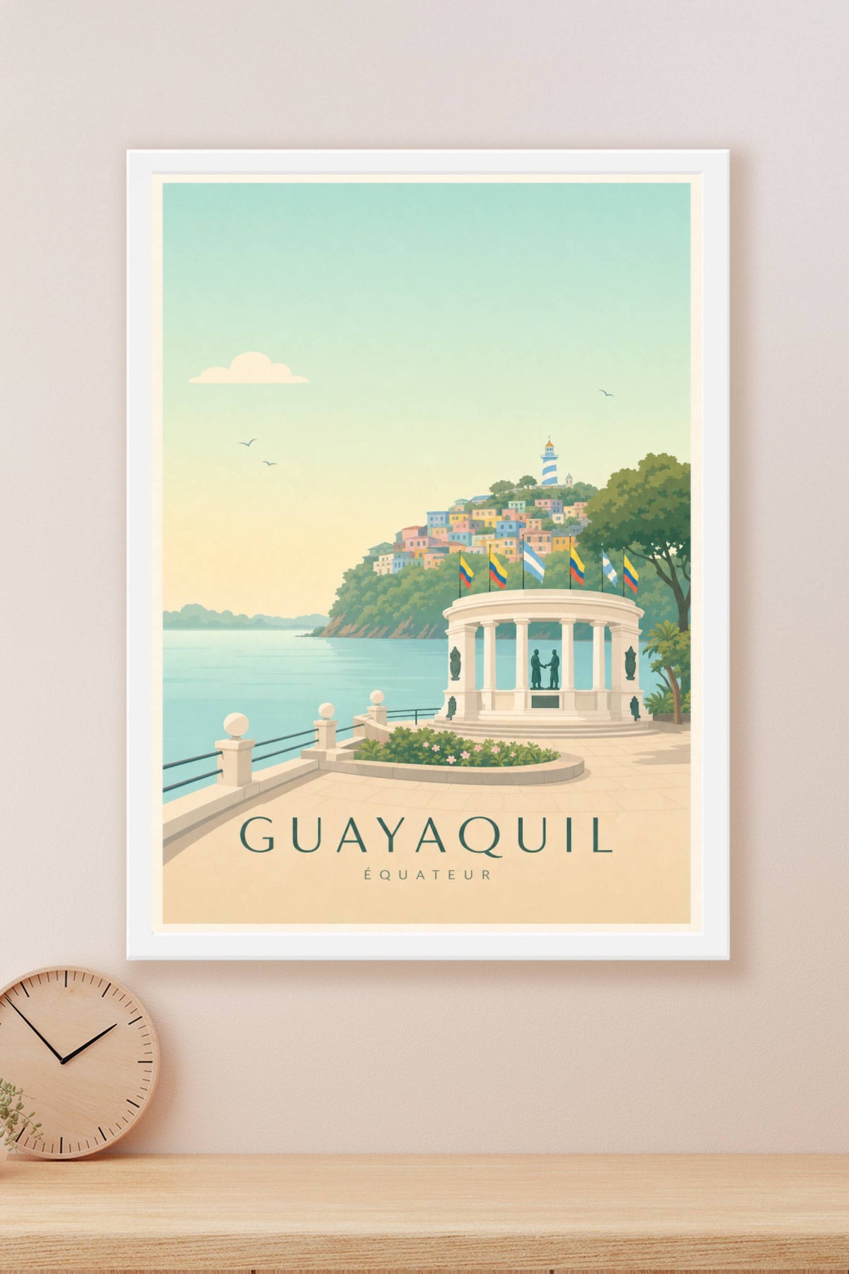 Affiche de Guayaquil - Poster Calme
