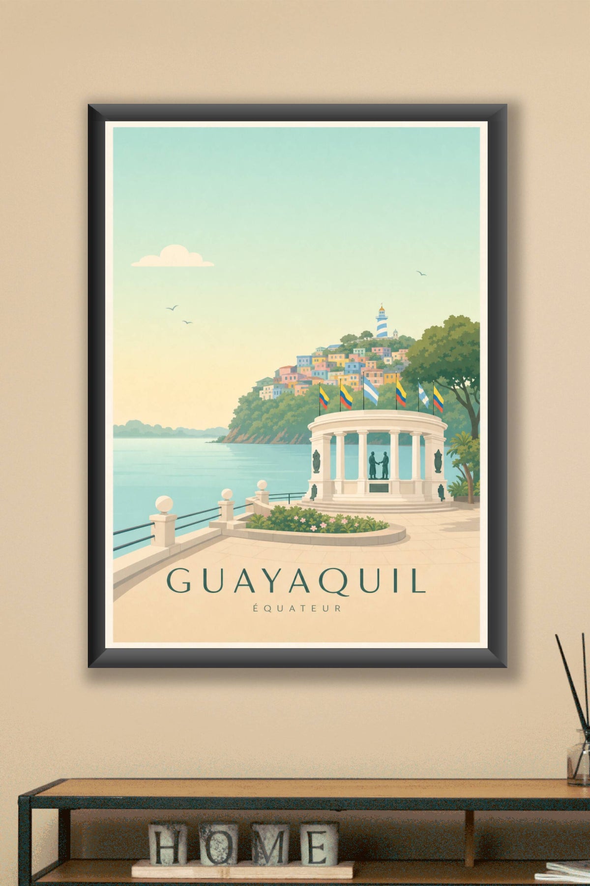 Affiche de Guayaquil - Poster Calme