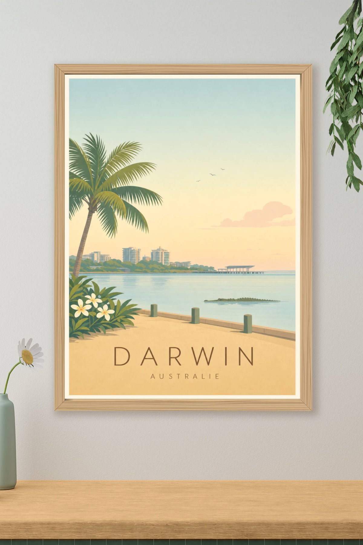 Affiche de Darwin - Poster Calme