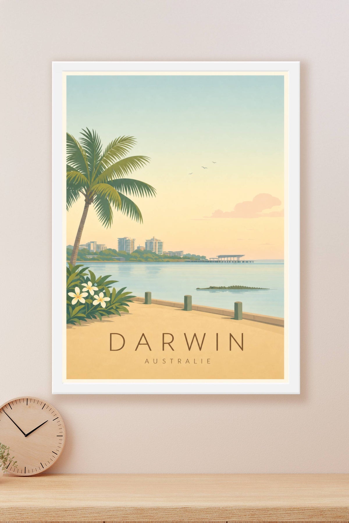 Affiche de Darwin - Poster Calme