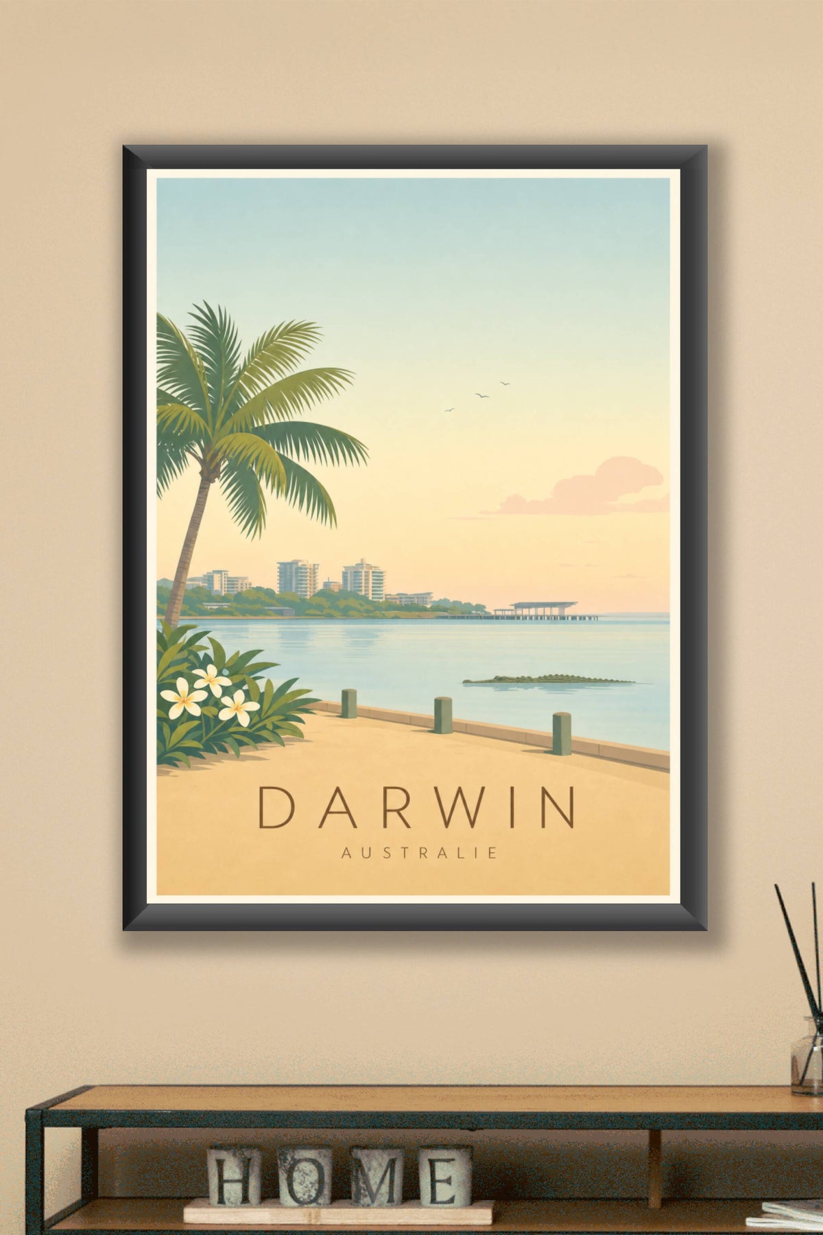 Affiche de Darwin - Poster Calme
