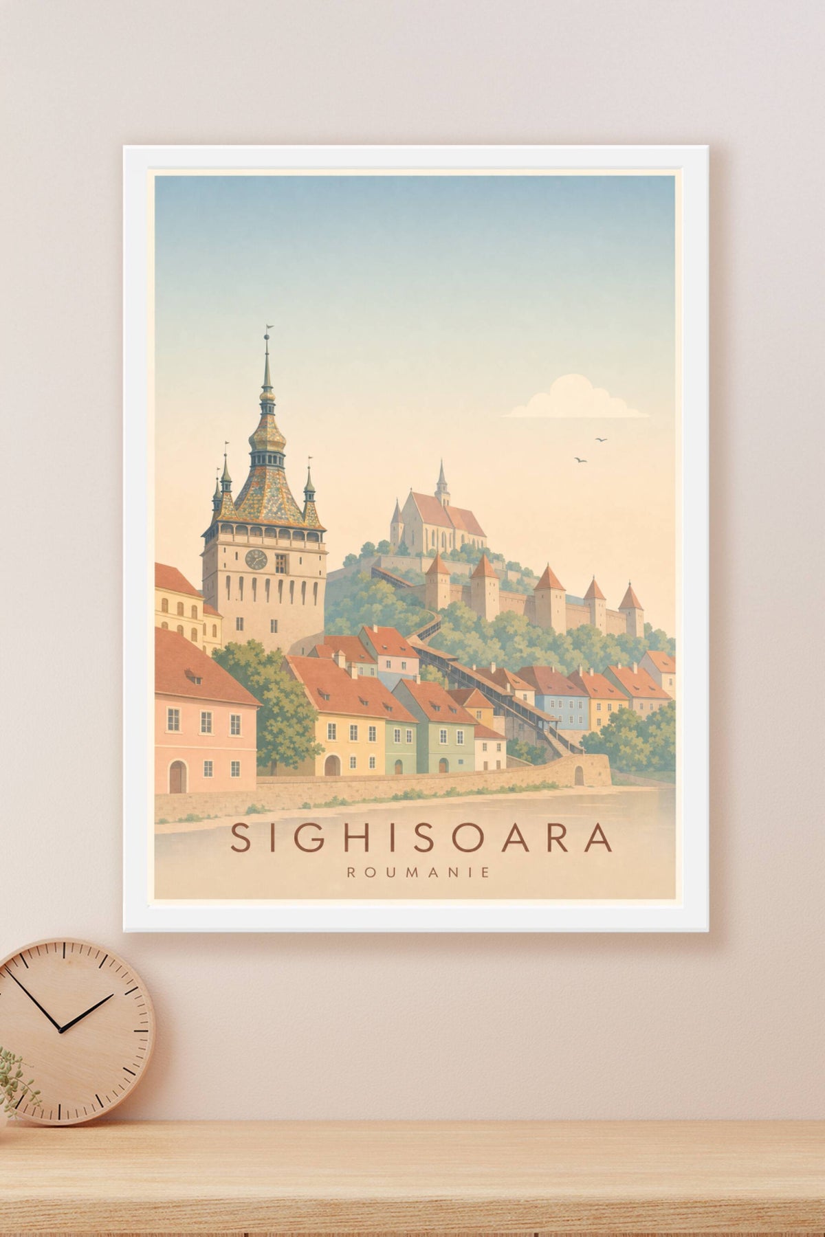 Affiche de Sighisoara - Poster Calme