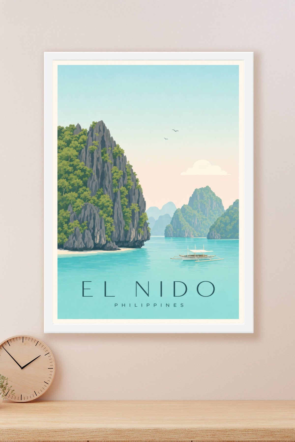 Affiche d'El Nido - Poster Calme