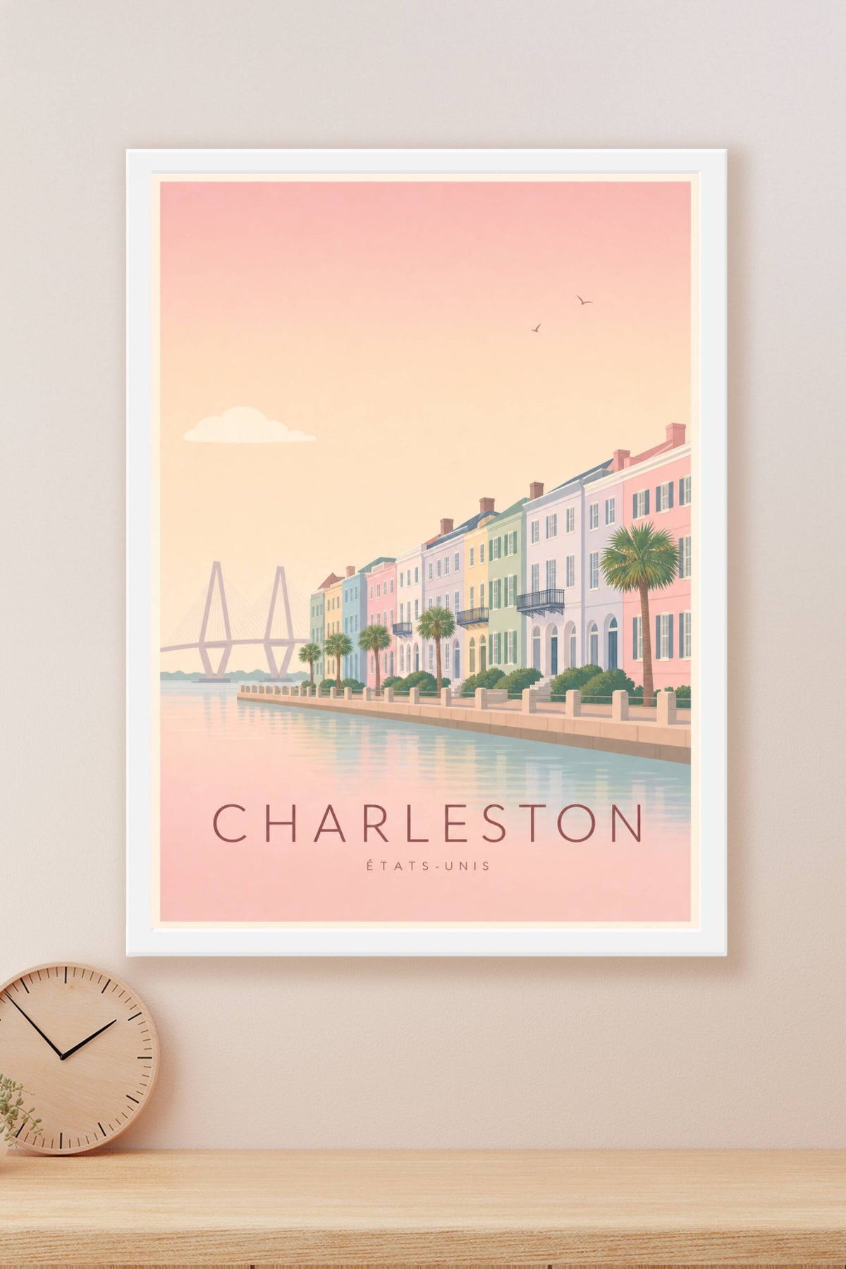 Affiche de Charleston - Poster Calme