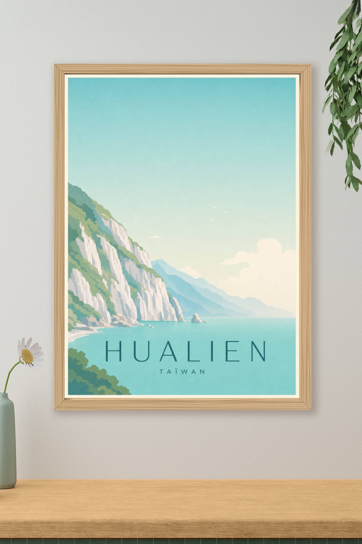 Affiche de Hualien - Poster Calme