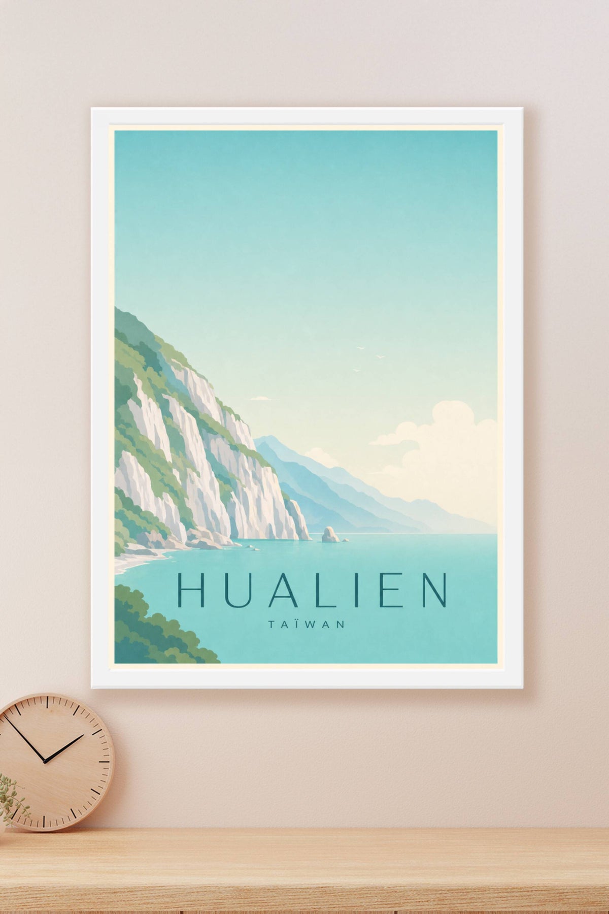 Affiche de Hualien - Poster Calme