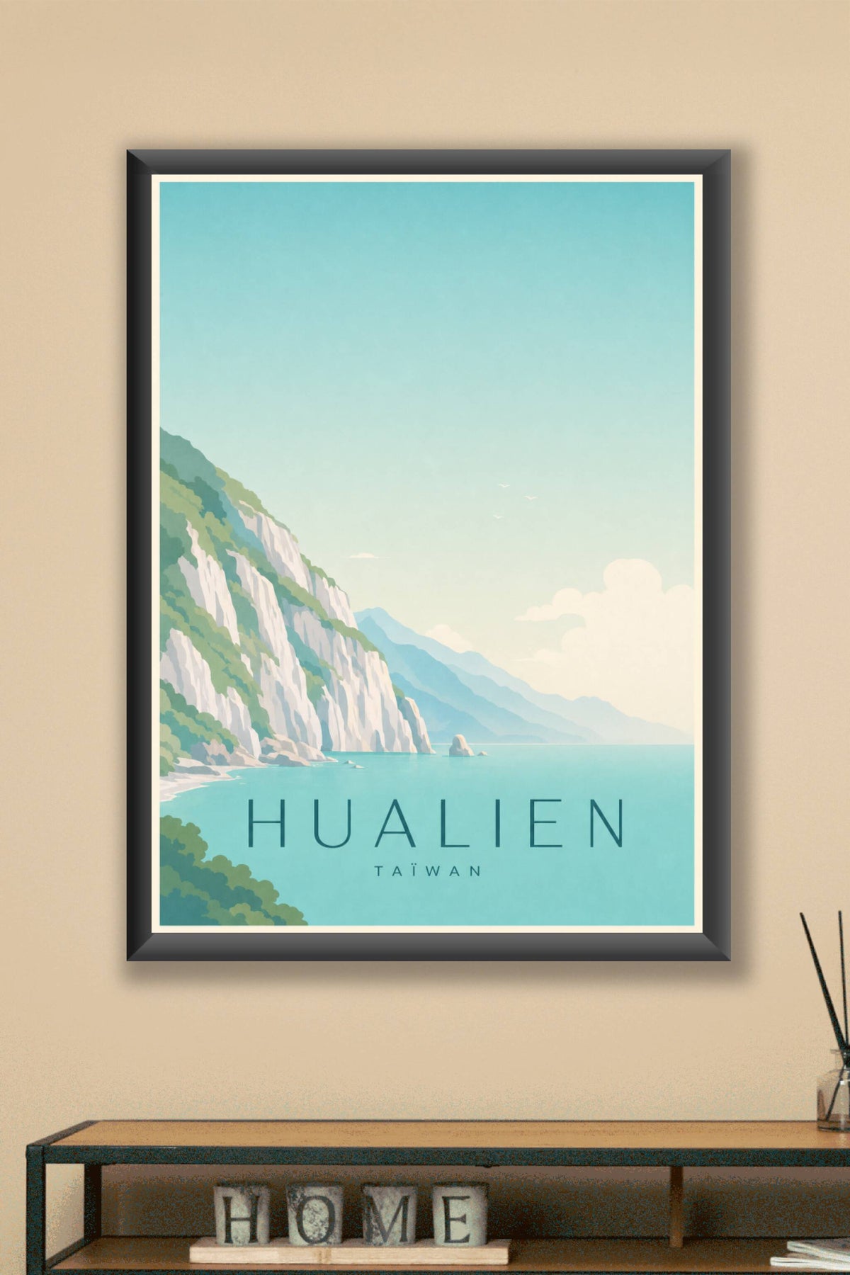 Affiche de Hualien - Poster Calme